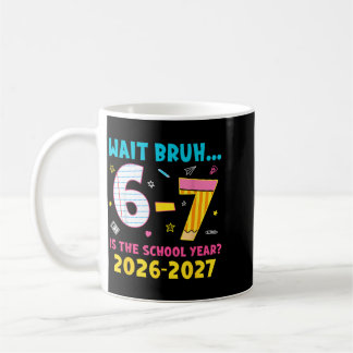 Mug Attends Frère 67 L'année scolaire est-elle de reto