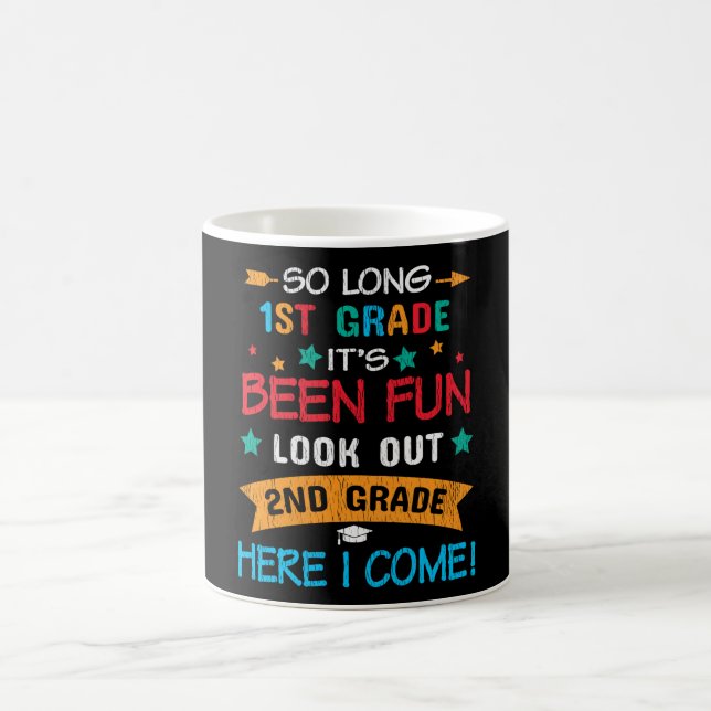 Mug Attention 2e année, j'arrive ! Remise de diplôme d (Centre)
