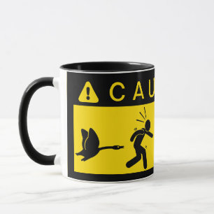 Mug Attention : Attaquer les oies