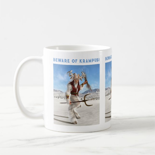 Mug Attention au Grampus ! (Gauche)