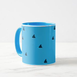 Mug Attention aux requins
