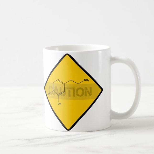 Mug Attention : Dopamine (Droite)