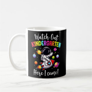 Mug Attention Garder Le Jardin D'Enfants Ici Je Viens