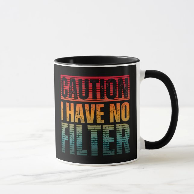 MUG ATTENTION JE N'AI AUCUN FILTRE  (Droite)