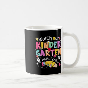 Mug Attention maternelle me voici Retour à l'école