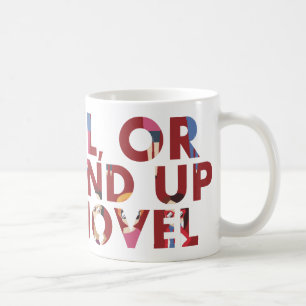 Mug Attention, ou dans mon roman (avec des visages) Hu