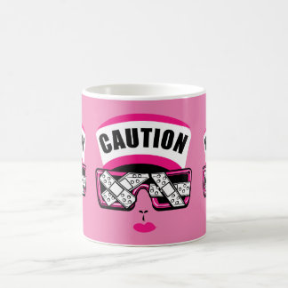 Mug Attention - Prone aux accidents ! V4 sur 5 | Musiq