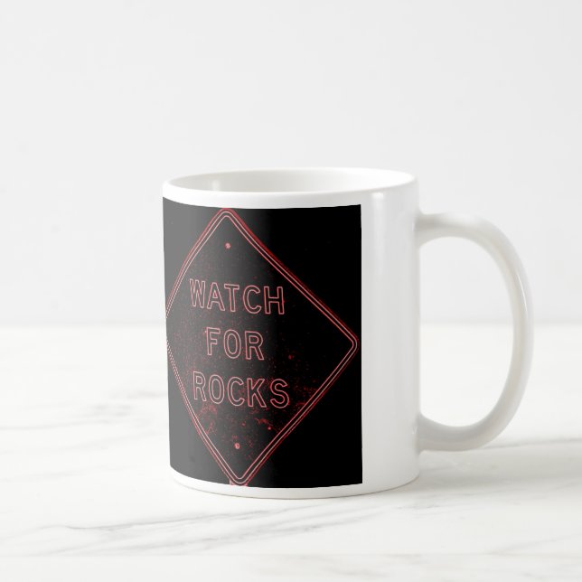 Mug attention rochers muqueuse (Droite)