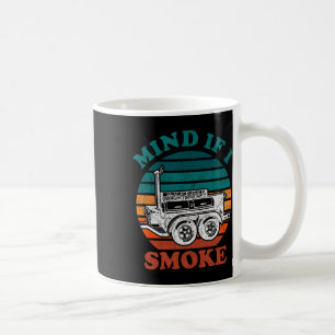 Mug Attention Si Je Fumé Drôle Barbecue Fumeur Viande