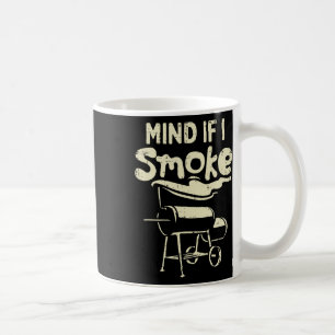 Mug Attention Si Je Fumé Funny Barbecue Grillade Byrbe