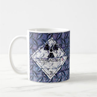 Mug Attention! Signes Cat.1 Radioactifs corrompus -