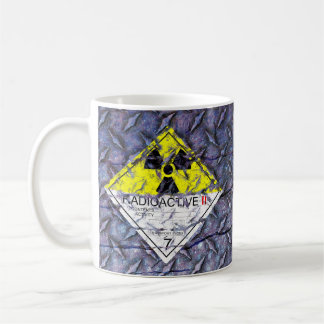 Mug Attention! Signes Cat.2 Radioactifs corrompus -