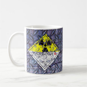 Mug Attention! Signes Cat.3 Radioactifs corrompus -
