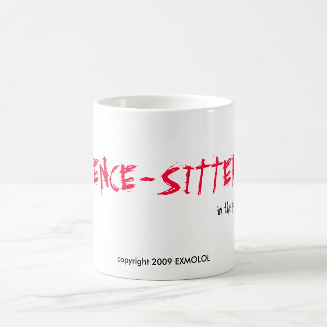 Mug ATTENTISTE dans la pré-existence…. (Centre)