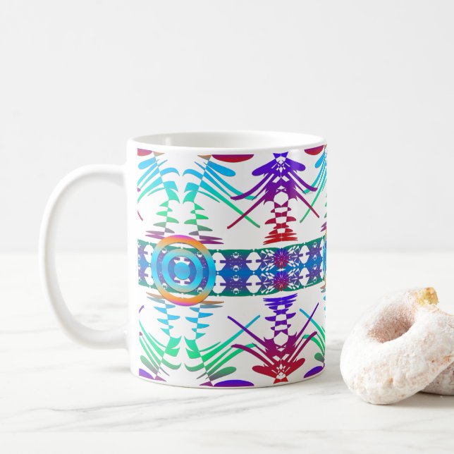 Mug Attentive Eye to all Trends (Avec donut)