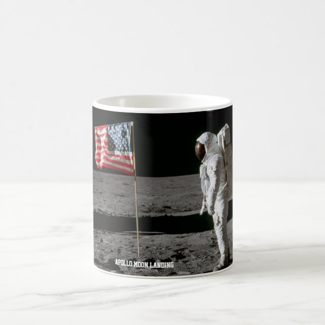 Mug Atterrissage d'Apollo sur la Lune 1969 NASA (Centre)