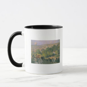 Mug Atterrissage de ballon chez pré St-Gervais, c.188