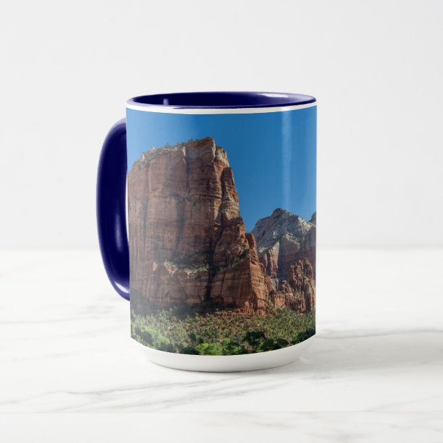 Mug Atterrissage des Anges dans le parc national de Si (Devant gauche)