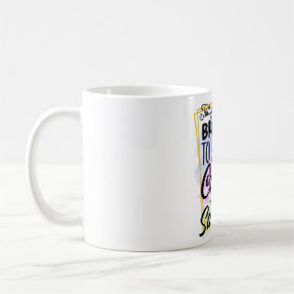 Mug attitude d'aujourd'hui vous a apporté par café