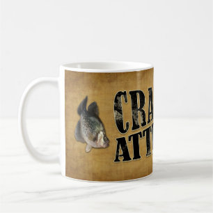 Mug Attitude de Crappie Drôle de Pêche