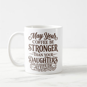 Mug Attitude de fille