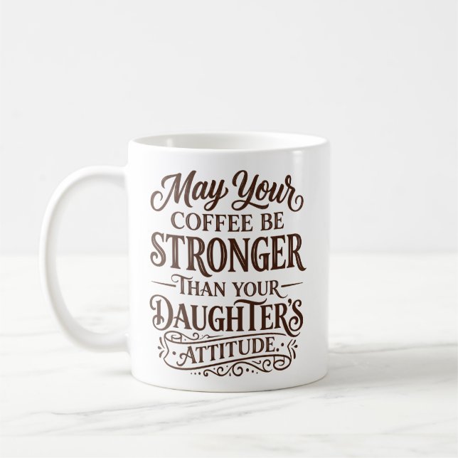 Mug Attitude de fille (Gauche)