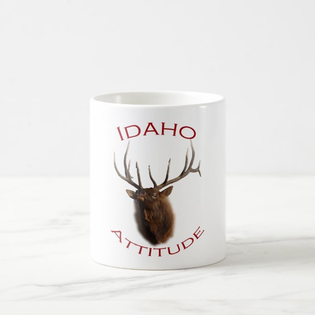 Mug Attitude de l'Idaho (Centre)