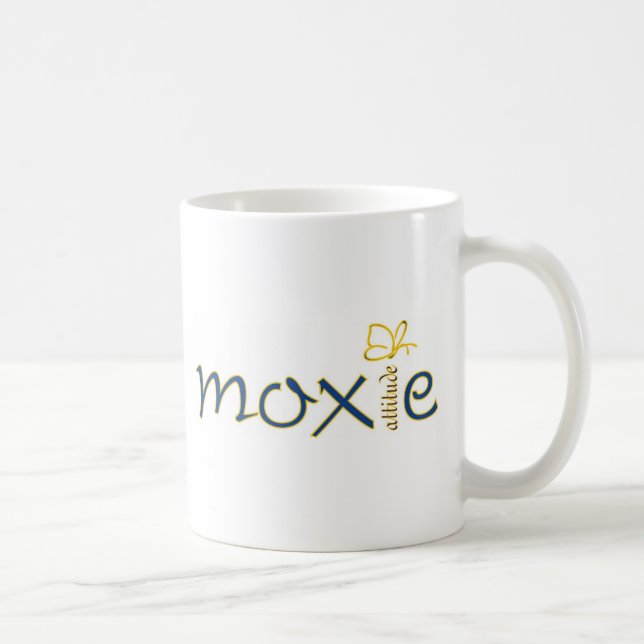 Mug Attitude de Moxie (Droite)
