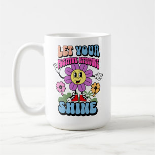 Mug Attitude positive Motivation Inspiration