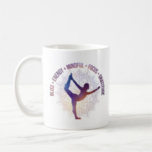 Mug attitude positive vibrations inspirantes