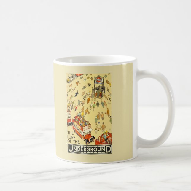 Mug Attraction du sous-sol| Vintage (Droite)
