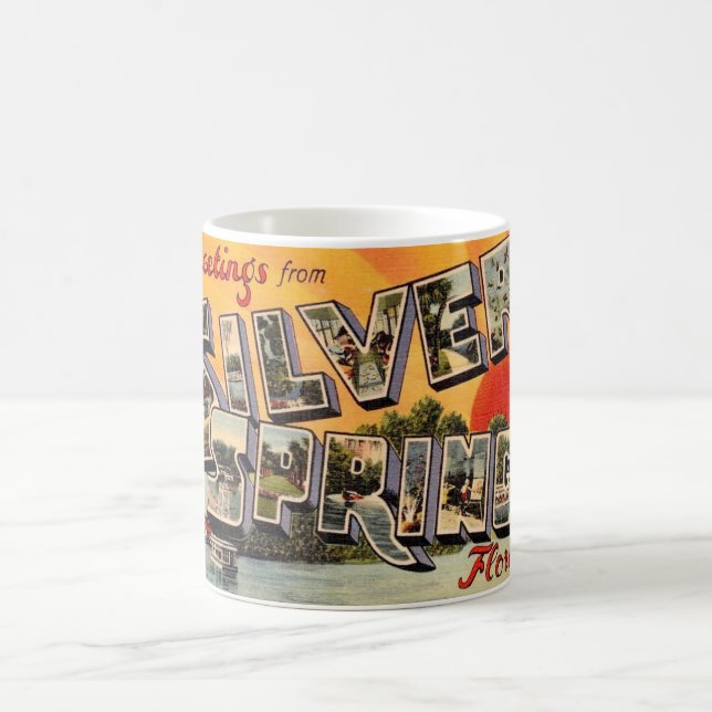 Mug Attraction Retro Silver Springs (Centre)