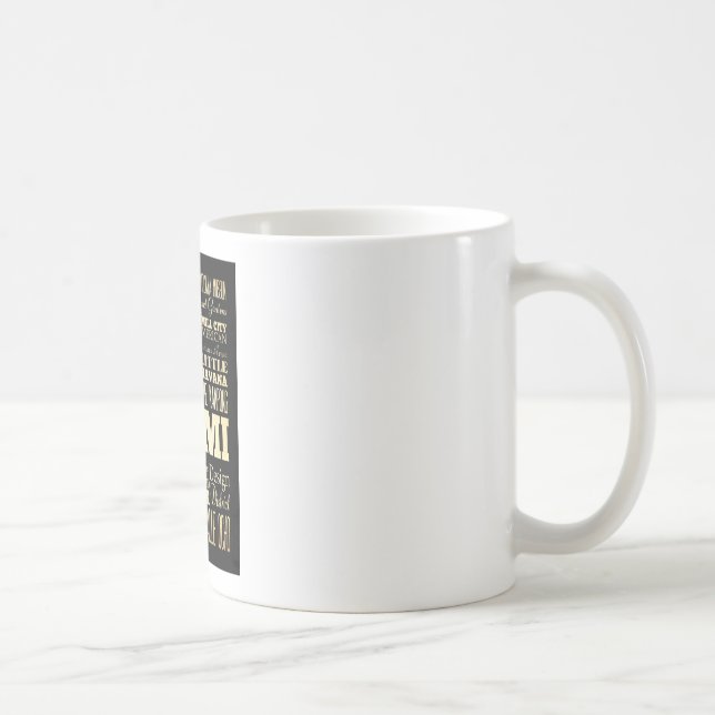 Mug Attractions et endroits célèbres de Miami, la (Droite)