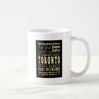 Mug Attractions et endroits célèbres de Toronto,