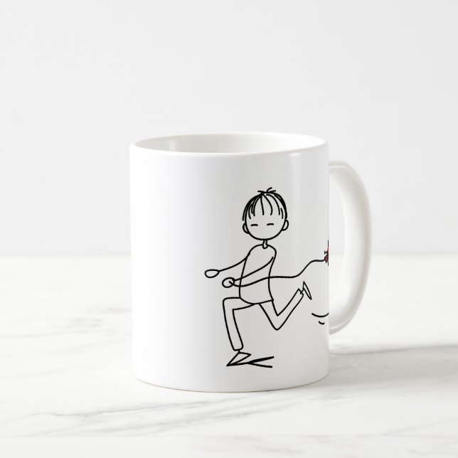 Mug Attrape-moi ! (Devant droit)