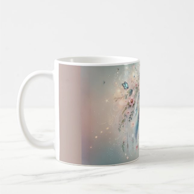 Mug Attrape-rêve Bohème Éthéré  (Gauche)