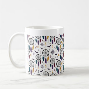 Mug Attrape-rêve Toile d'Araignée Gothique Halloween