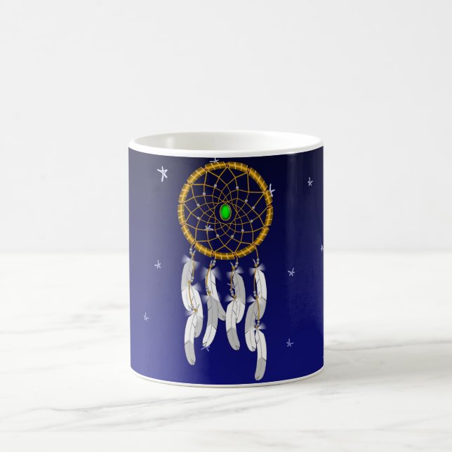 Mug Attrape-rêves--Émeraude (Centre)