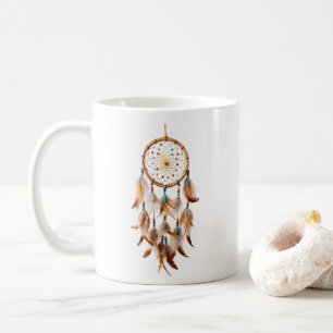 Mug Attrape-rêves Indien Amérindien Ethnique Tribal