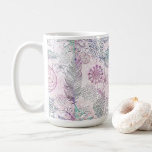 Mug Attrape-rêves Pailleté Irridescent Magique