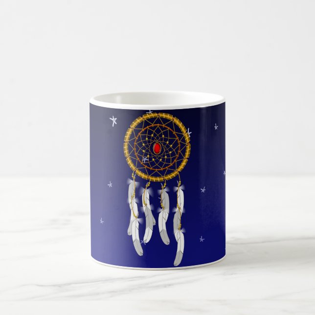 Mug Attrape-rêves--Rubis (Centre)
