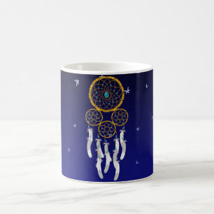 Mug Attrape-rêves--Turquoise