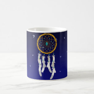 Mug Attrape-rêves--Turquoise