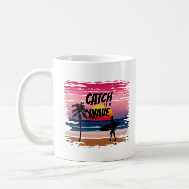 Mug Attraper la vague (Gauche)