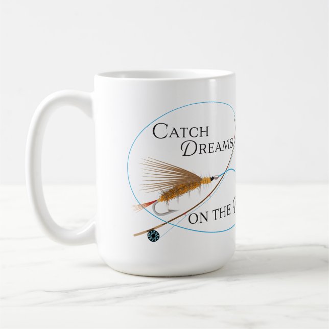Mug Attraper les rêves à la volée "Stimulateur" (Gauche)