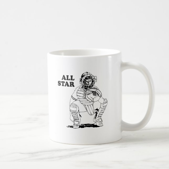 Mug Attrapeur vedette (Droite)