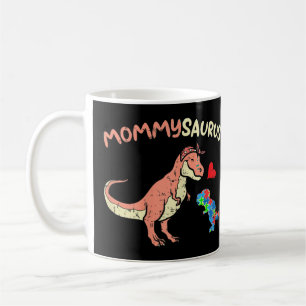 Mug Attrapez ce mignon Mommysaurus Puzzle Dinosaur T-s