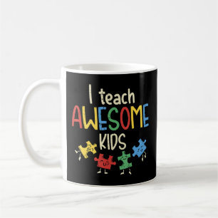 Mug Attrapez cette jolie chemise J'apprends aux enfant