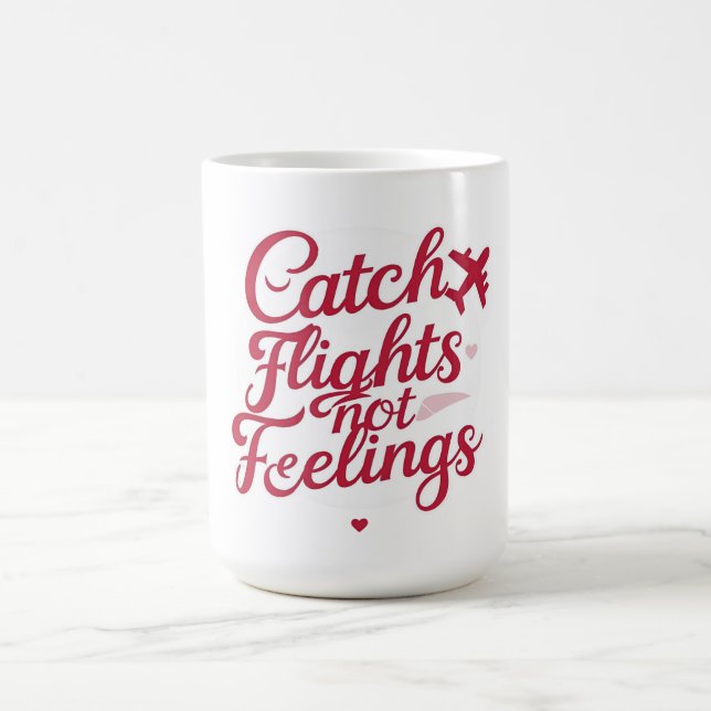 Mug Attrapez des Vols Pas des Sentiments – Sass Fémini (Centre)