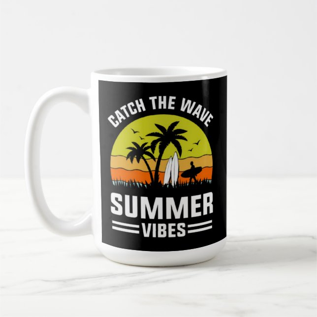 Mug Attrapez La Vague Vibe Été-64193 (Gauche)